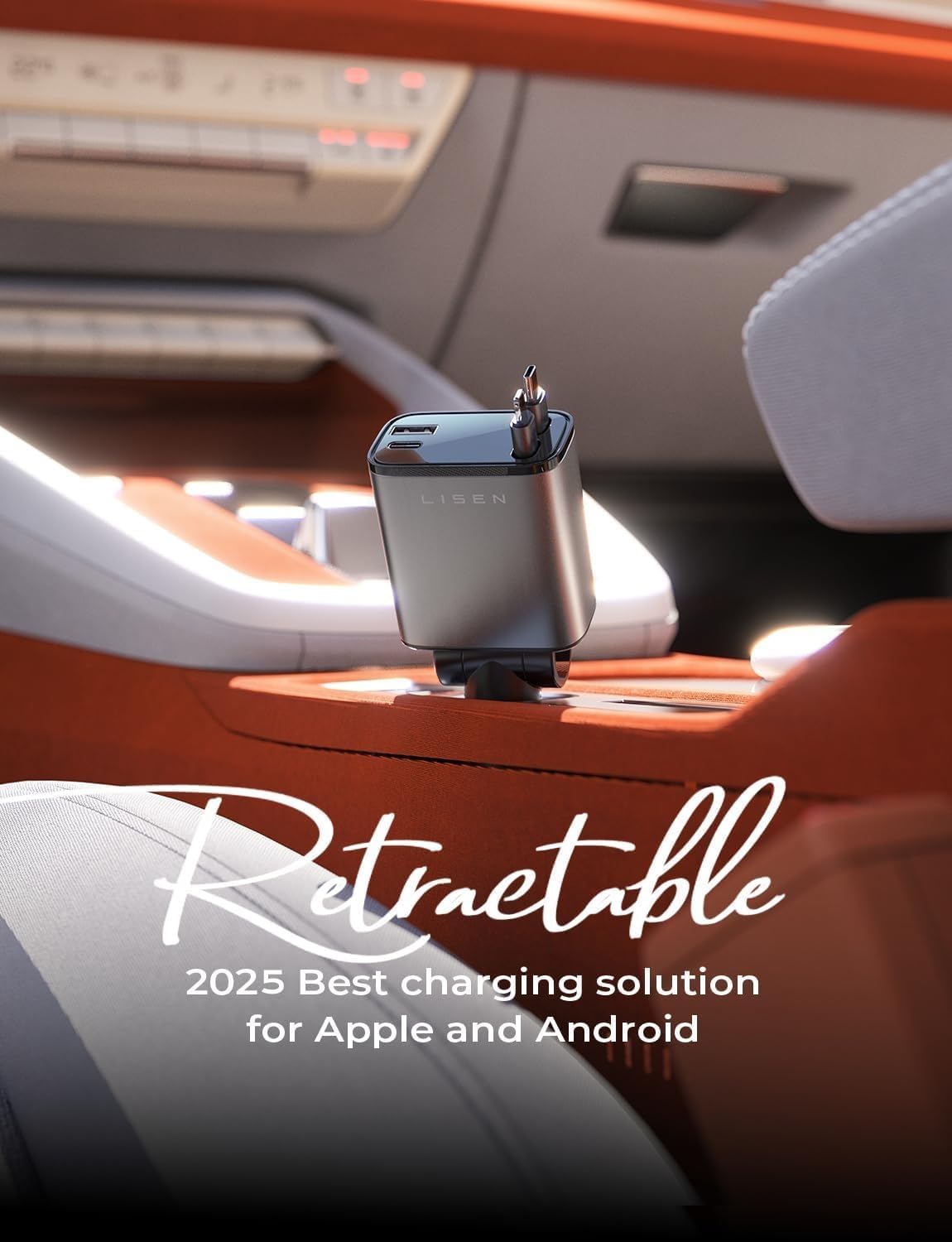LISEN Retractable Car Charger Review