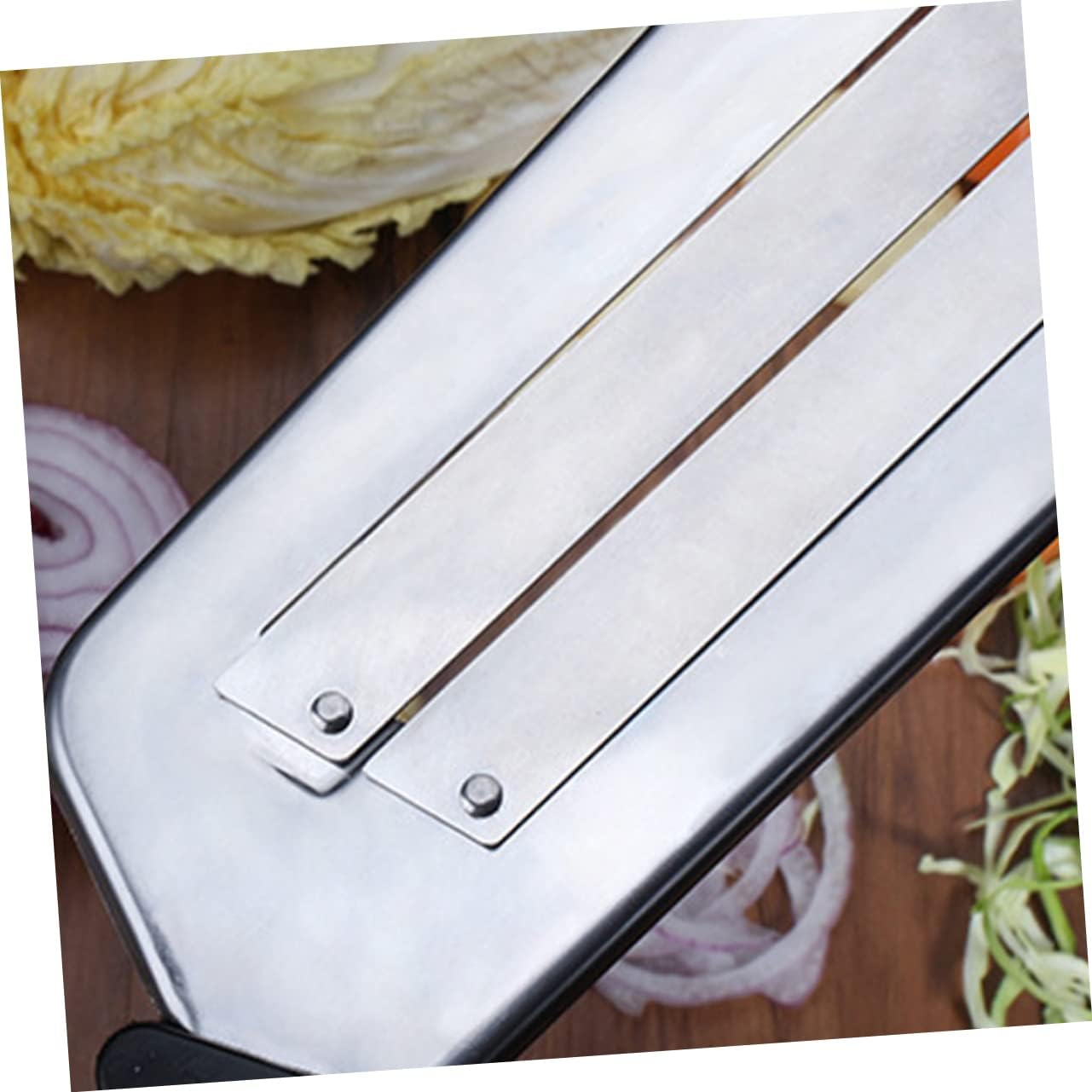 Stainless Steel Vegetable Slicer Mandoline Cutter for Veggies Easy to Clean US