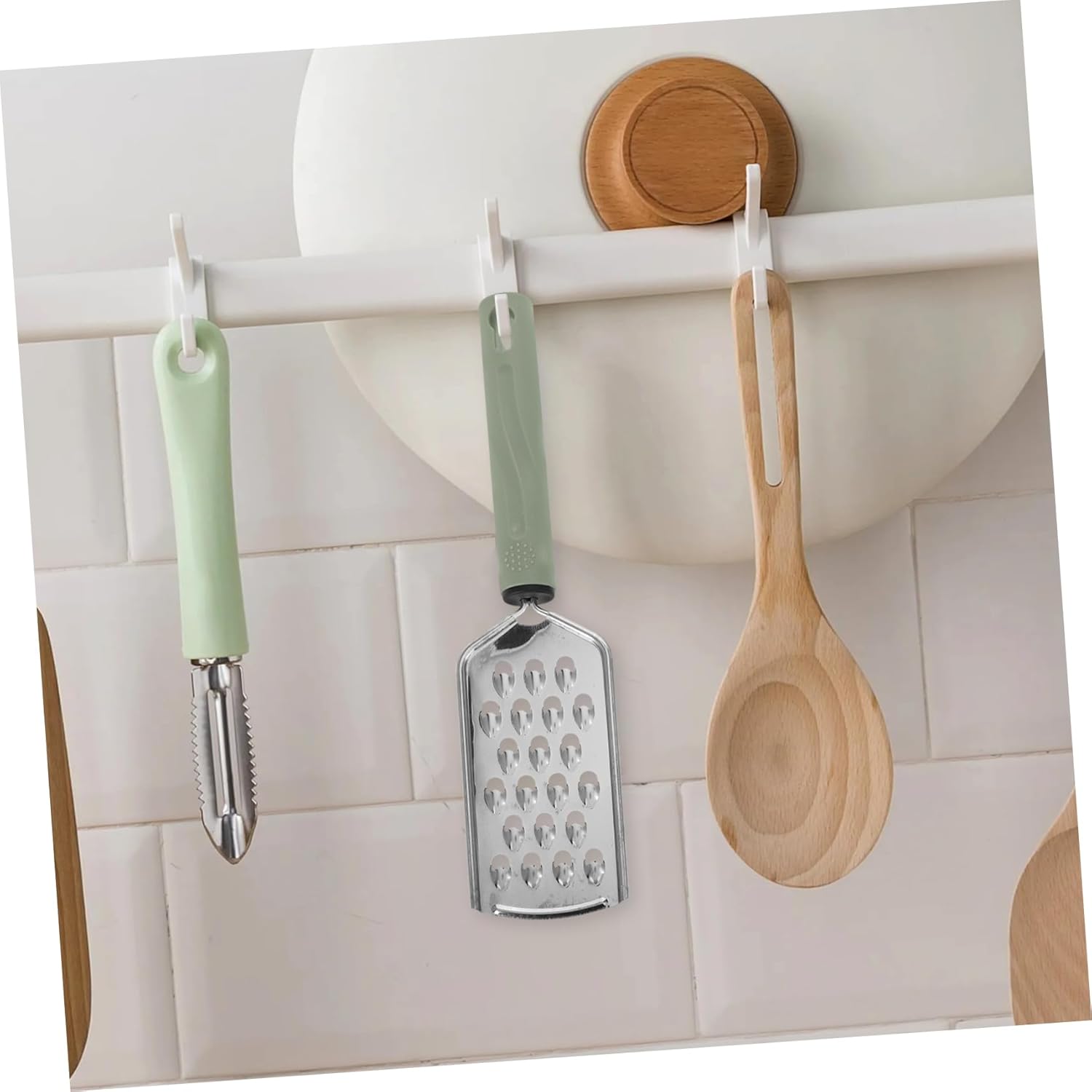 ULTECHNOVO 3pc Multi-Use Cheese Grater Slicer