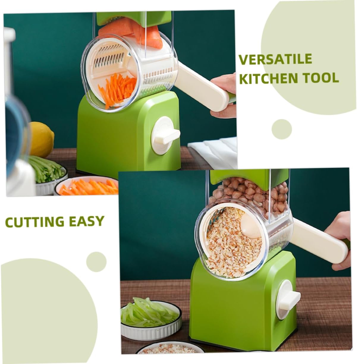 Fast Easy Potato Strip Cutter