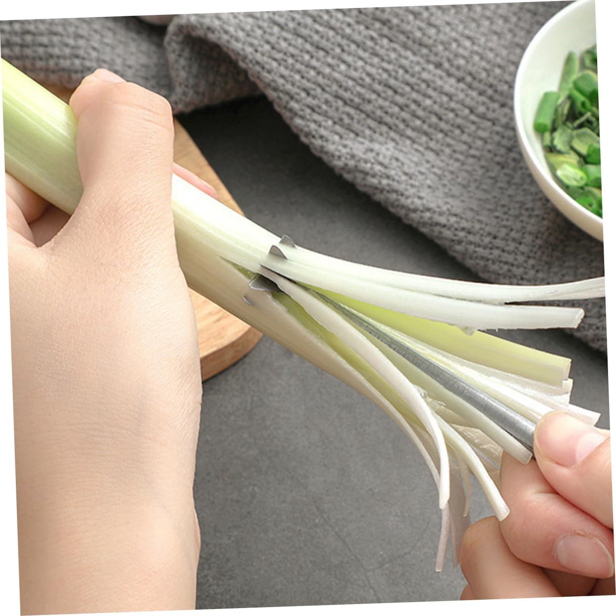 Fast Cutting Onion Shallot Chopper