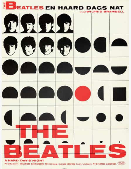 SUCCESS STORY Poster THE BEATLES, Affiche MUSIQUE, Vintage, Déco murale (60X80) HQ (sans cadre) - Les Beatles, Paul McCartney, John Lennon, RIngo Starr, George Harrison SUCCESS STORY Poster THE BEATLES, Affiche MUSIQUE, Vintage, Déco murale (60X80) HQ (sans cadre)