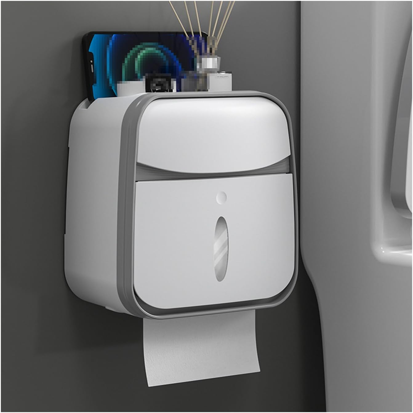 Space-Saving Towel Holder