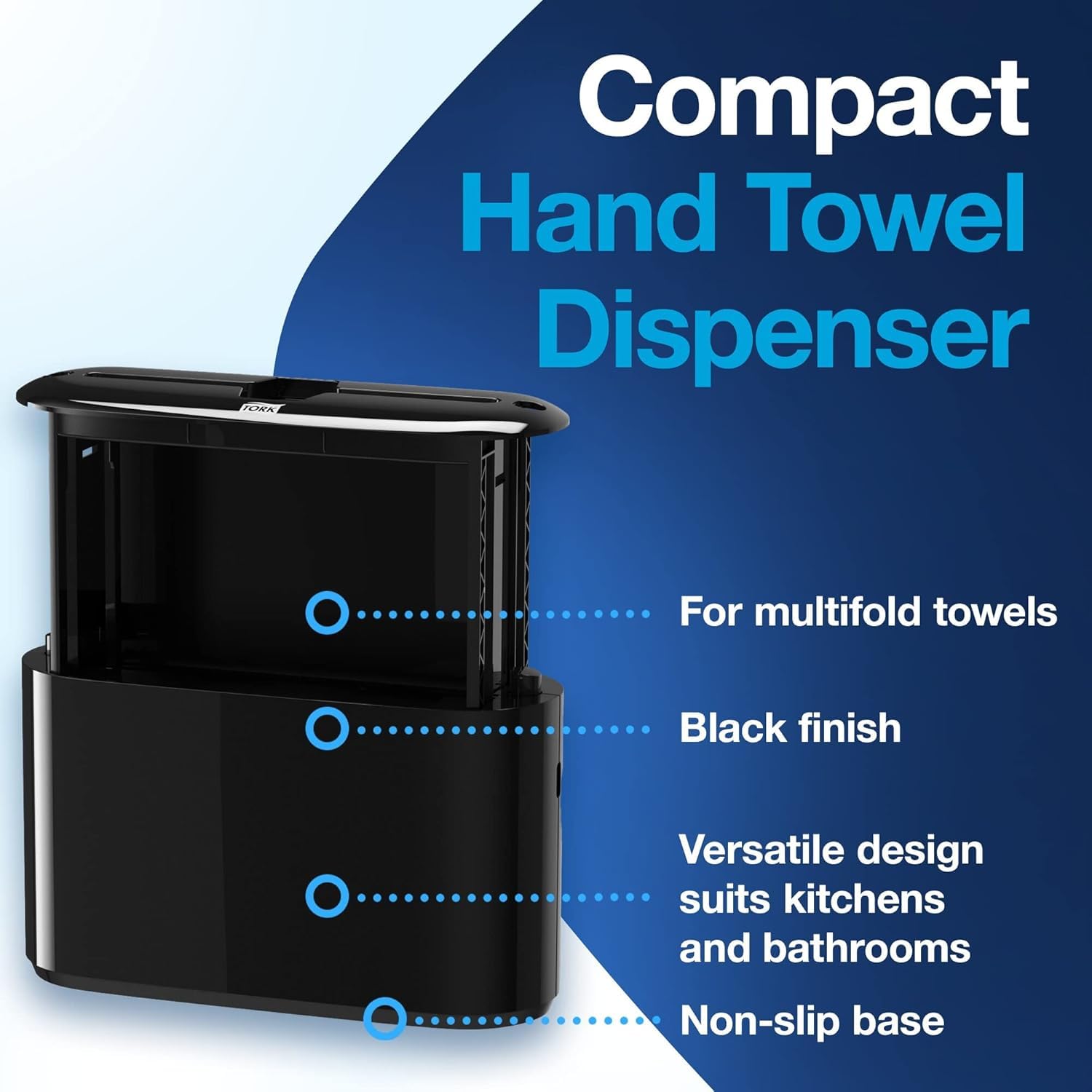 Tork Xpress Dispenser Black
