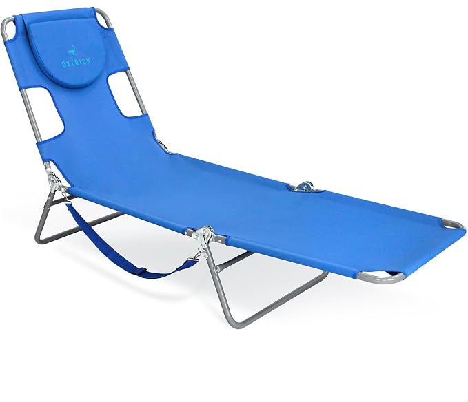 Ostrich Chair Chaise Lounge, Grey
