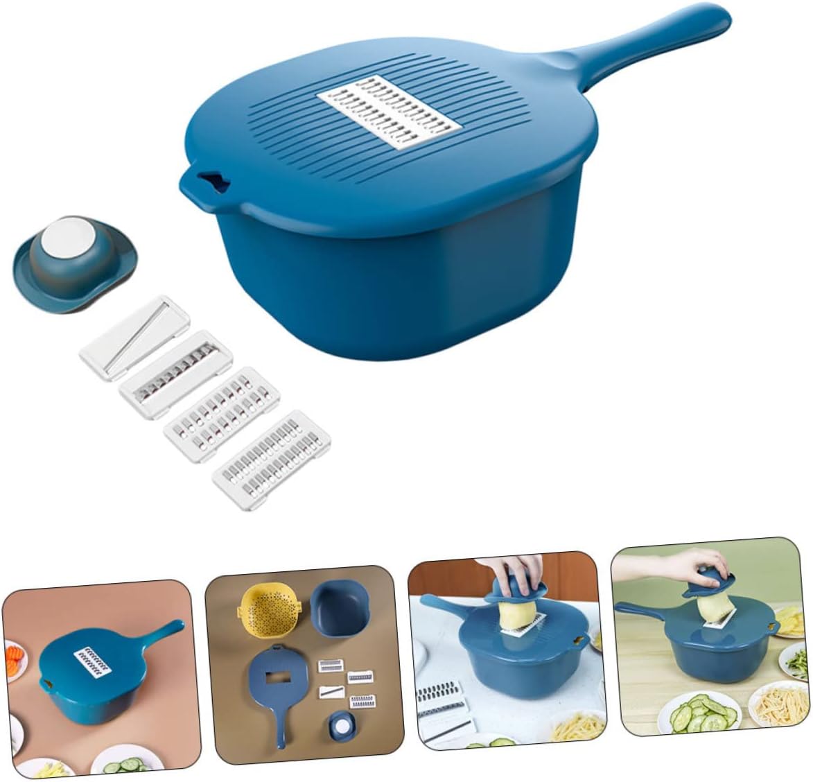 Multi-Purpose Vegetable Slicer Chopper
