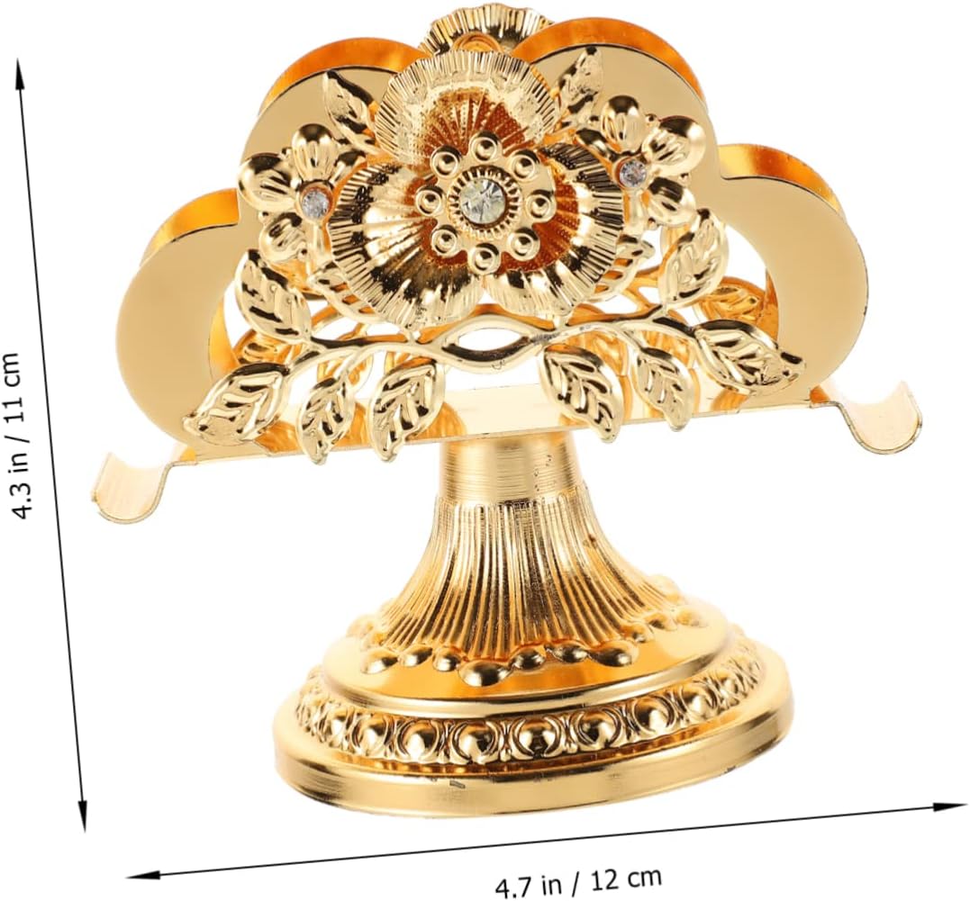 Golden Napkin Holder