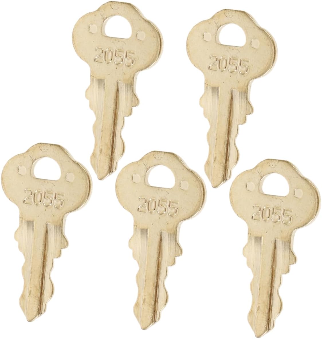 Cabilock Tissue Dispenser Key Replacement 5pcs