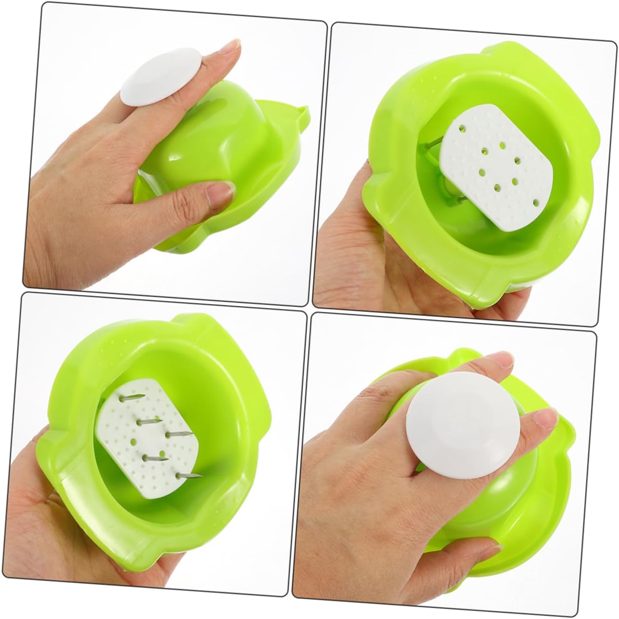 Safe Mandoline with Finger Protector