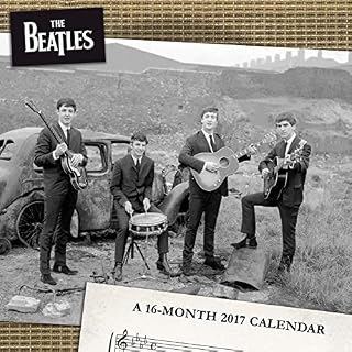 The Beatles 2017 Calendar Calendrier – 30 septembre 2016 - Les Beatles, Paul McCartney, John Lennon, RIngo Starr, George Harrison