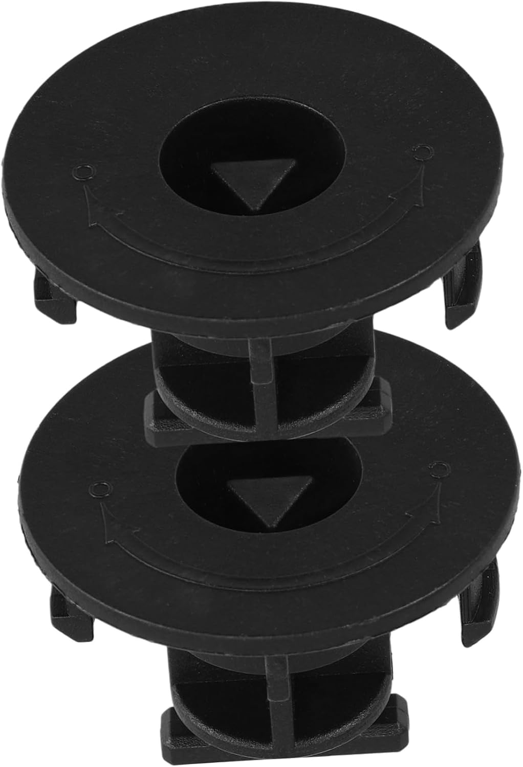 MUCKLILY Multi-Function Paper Dispenser Lock 2 Pack