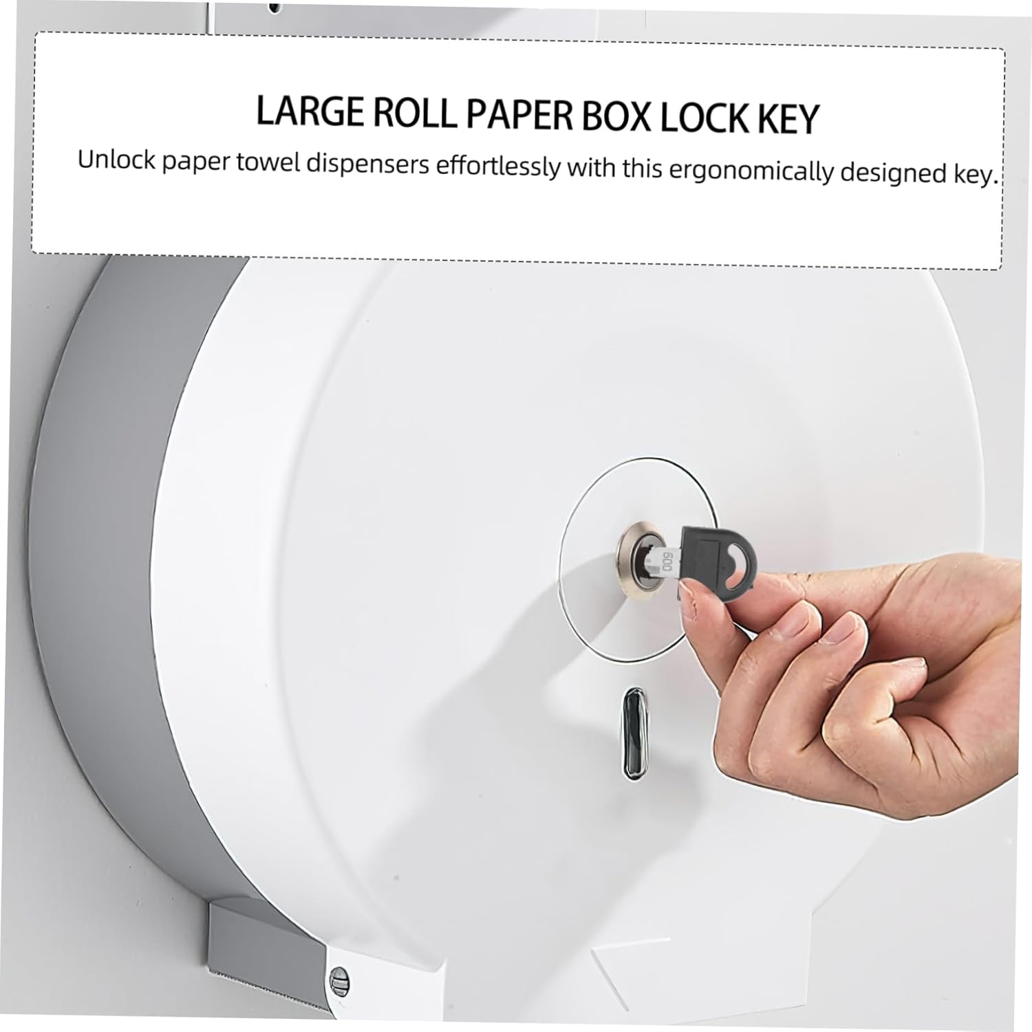 Commercial Grade Paper Towel Dispenser Key