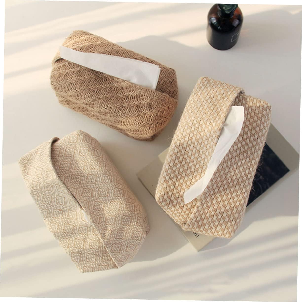 STOBAZA Handy Napkin Holder - Creative Tissue Box with Creative Design