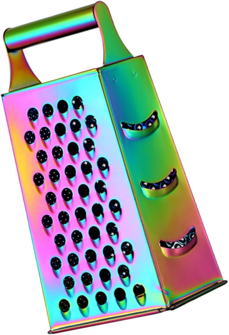 Ergonomic Hand Grater for Safe and Professional Kitchen Grating