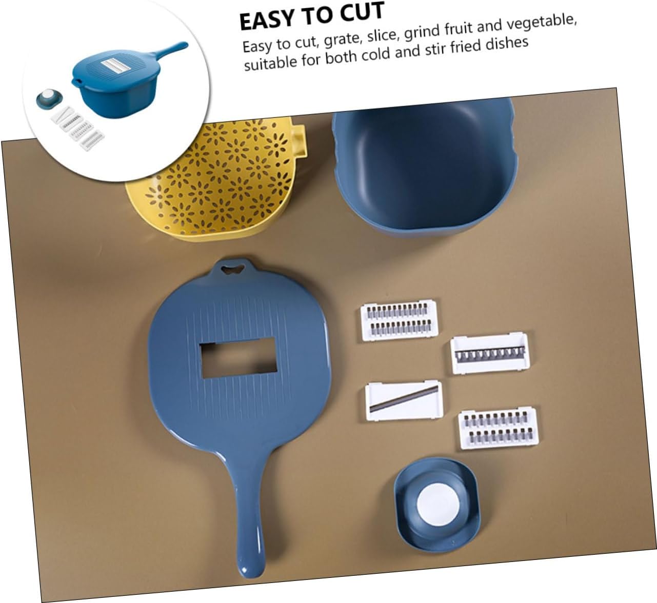 Multi-Purpose Vegetable Slicer Chopper