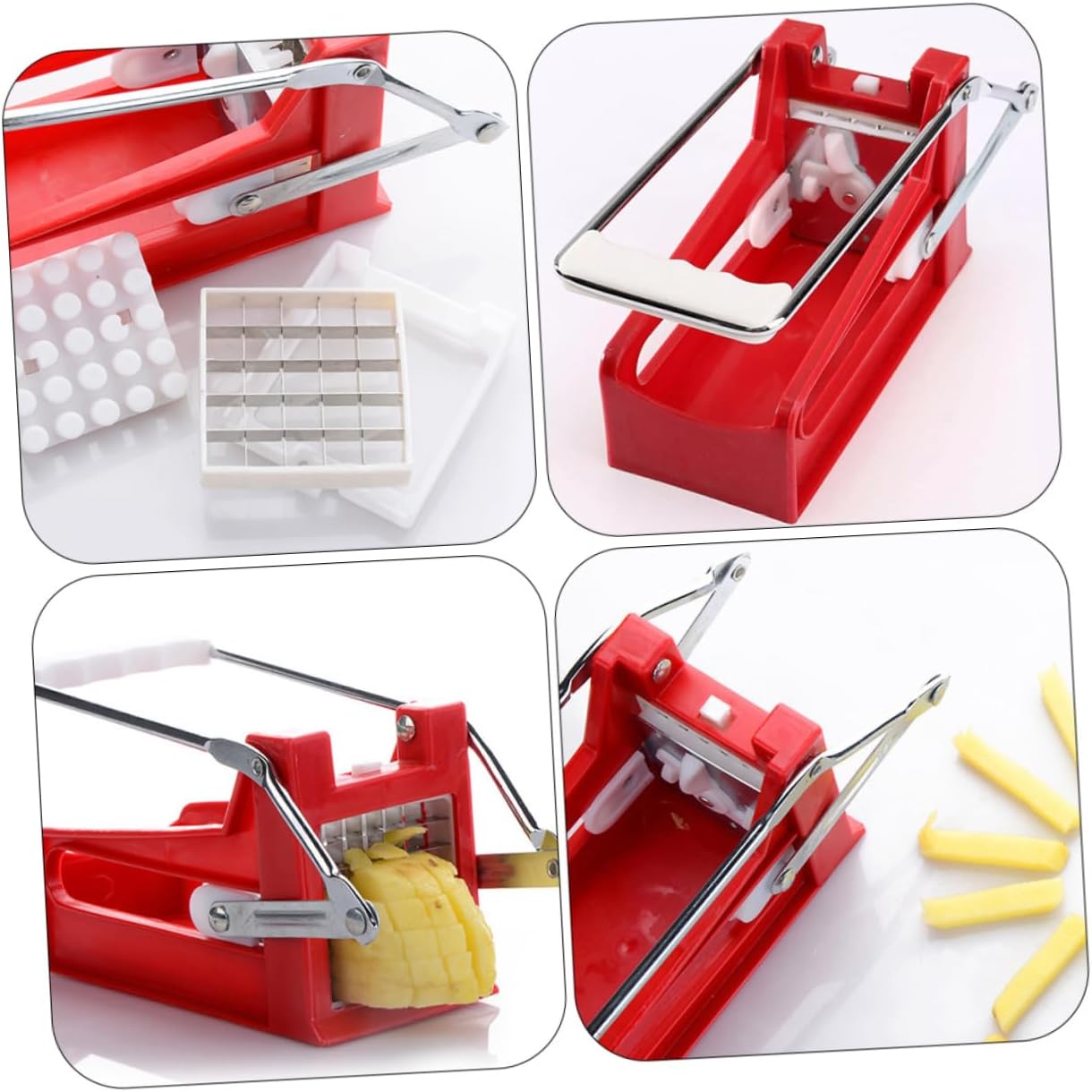 Stainless Steel Potato French Fry Cutter