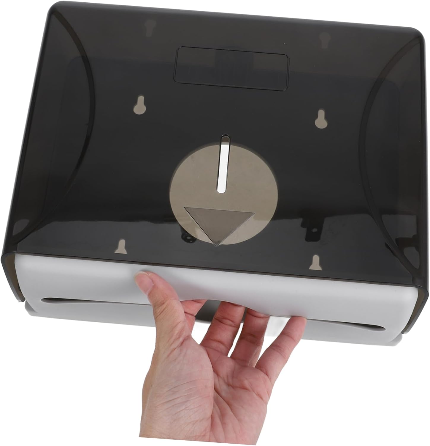 HEALLILY Shop Towel Holder - Long-Lasting Touchless Wardrobe Solution