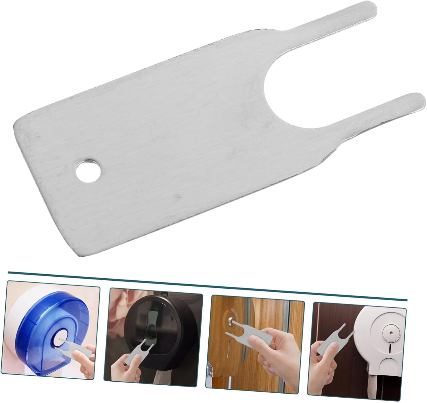 Dispenser Key Replacement for Commercial Paper Towel Dispensers