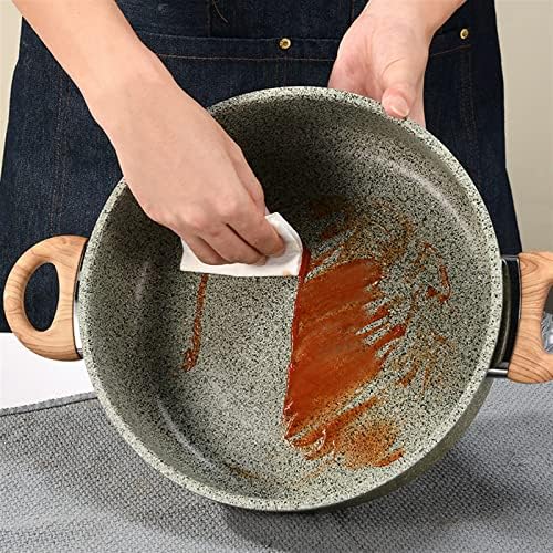 Sturdy Non-Stick Stock Pot Heat Retention Versatility