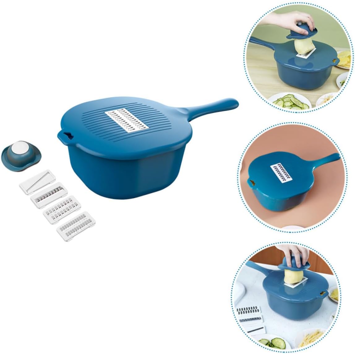 Zerodeko Veggie Chopper Grater
