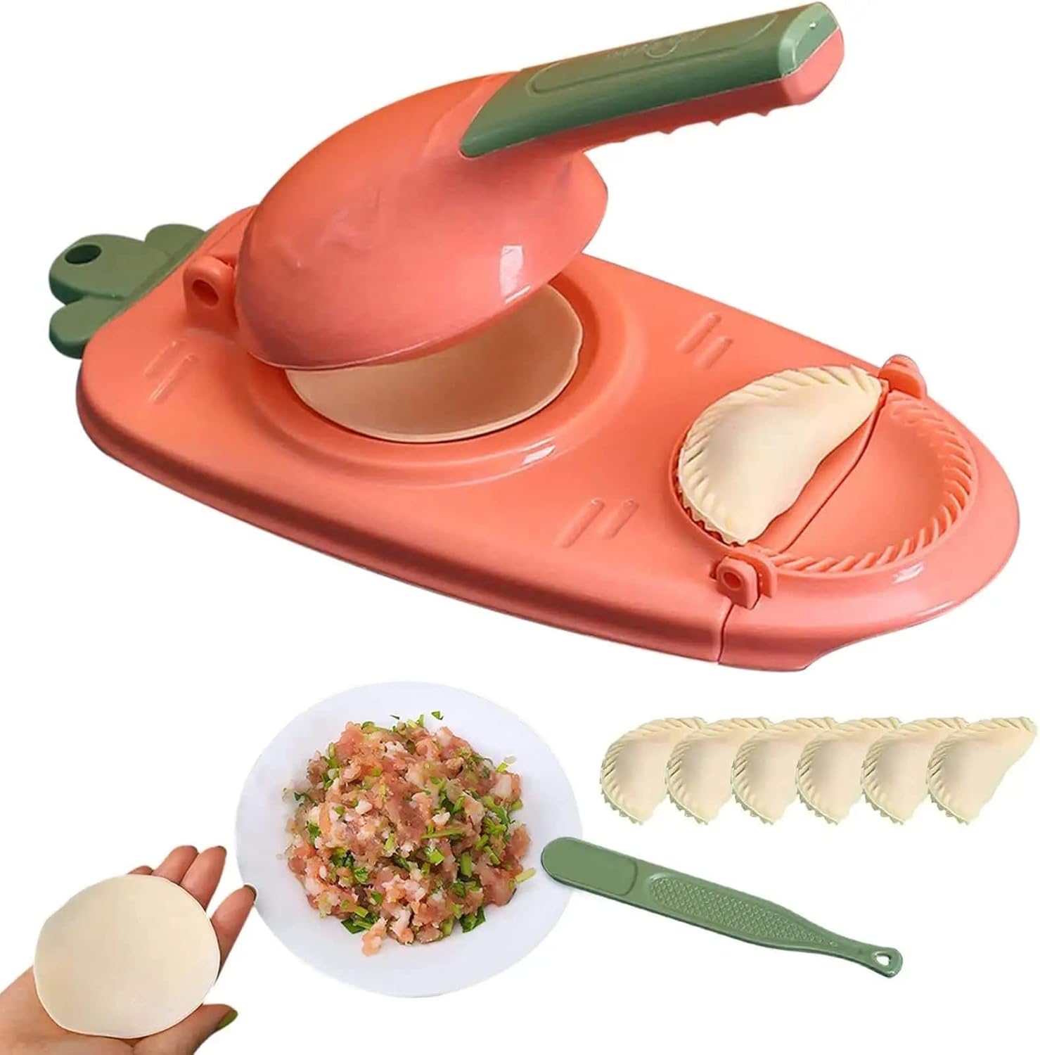 2 in 1 Food Dicer Onion Veggie Chopper Mandoline Slicer