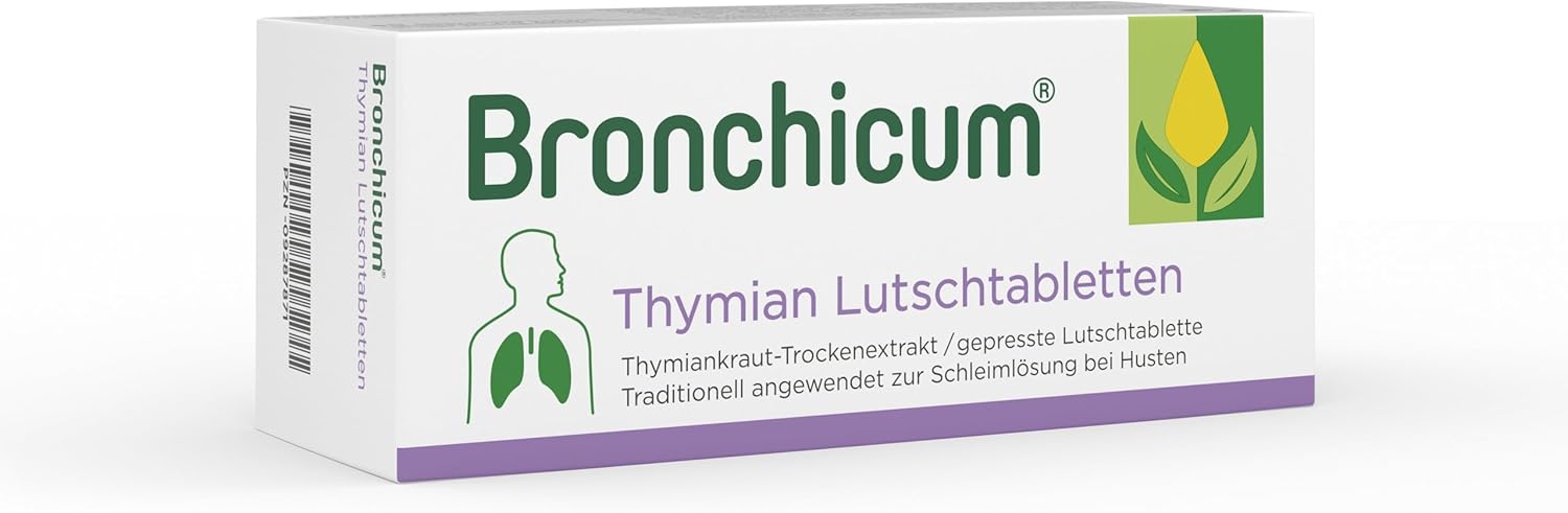 Bronchicum Thymian Lutschtabletten