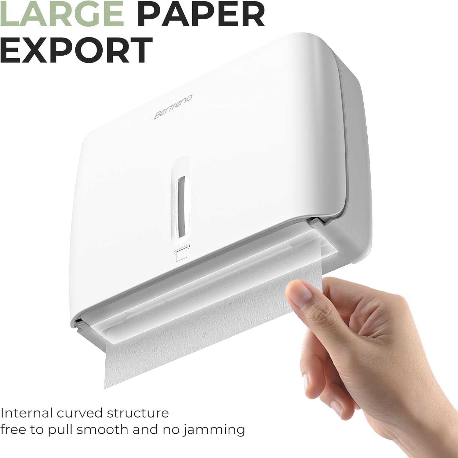Bertreno Commercial Paper Towel Dispenser