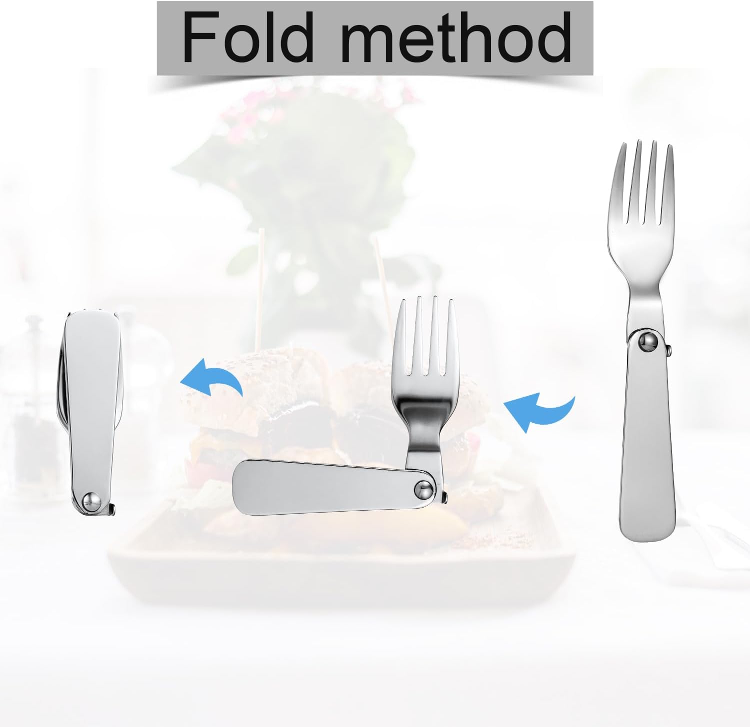 BOXOB 2PCS Replacement Fork for Thermos