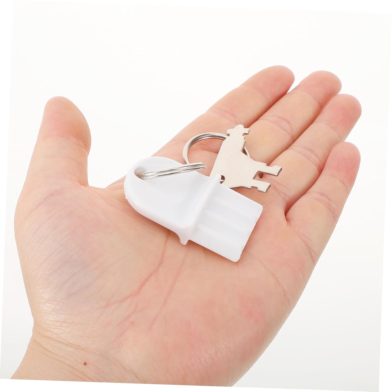 Durable Commercial Dispenser Keys with Rings
