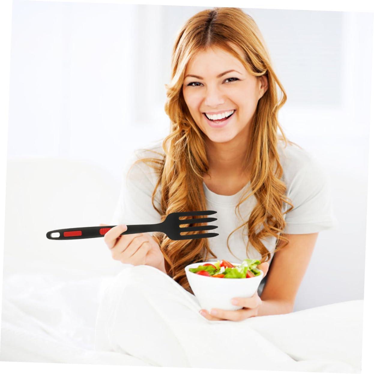 BEBEMOKO Silicone Fork Set - Ergonomic Wear-Resistant