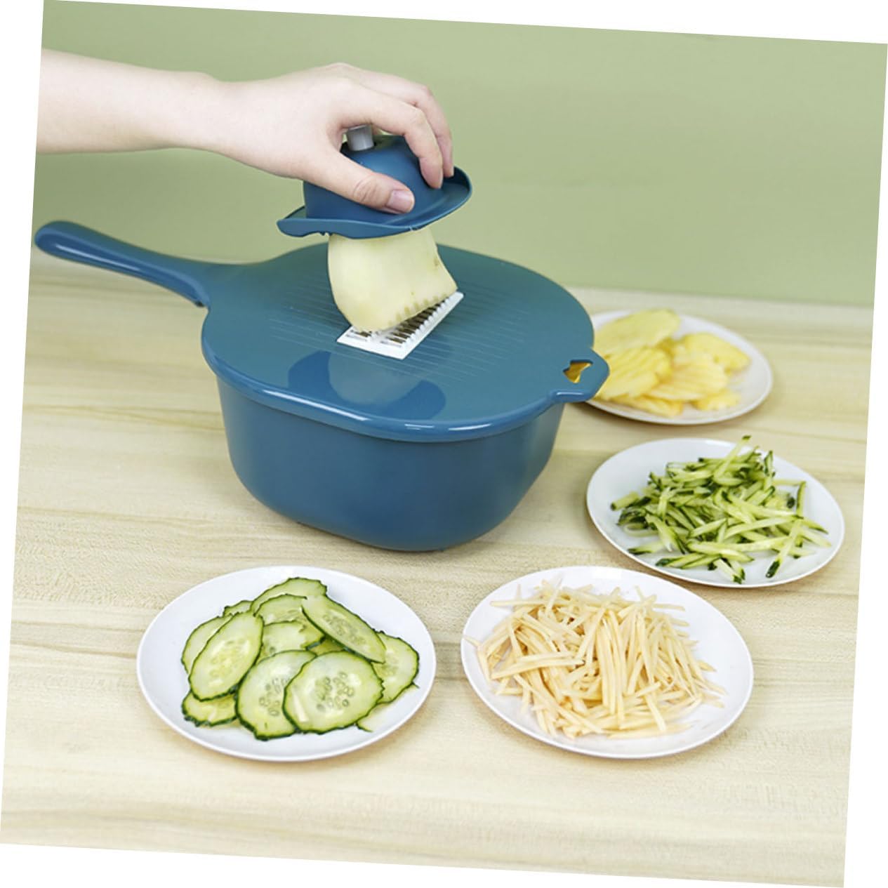 Zerodeko Veggie Chopper Grater