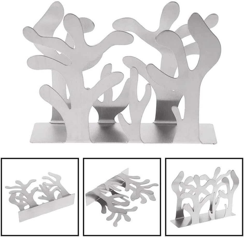 Stainless Steel Napkin Holder for Home Kitchen