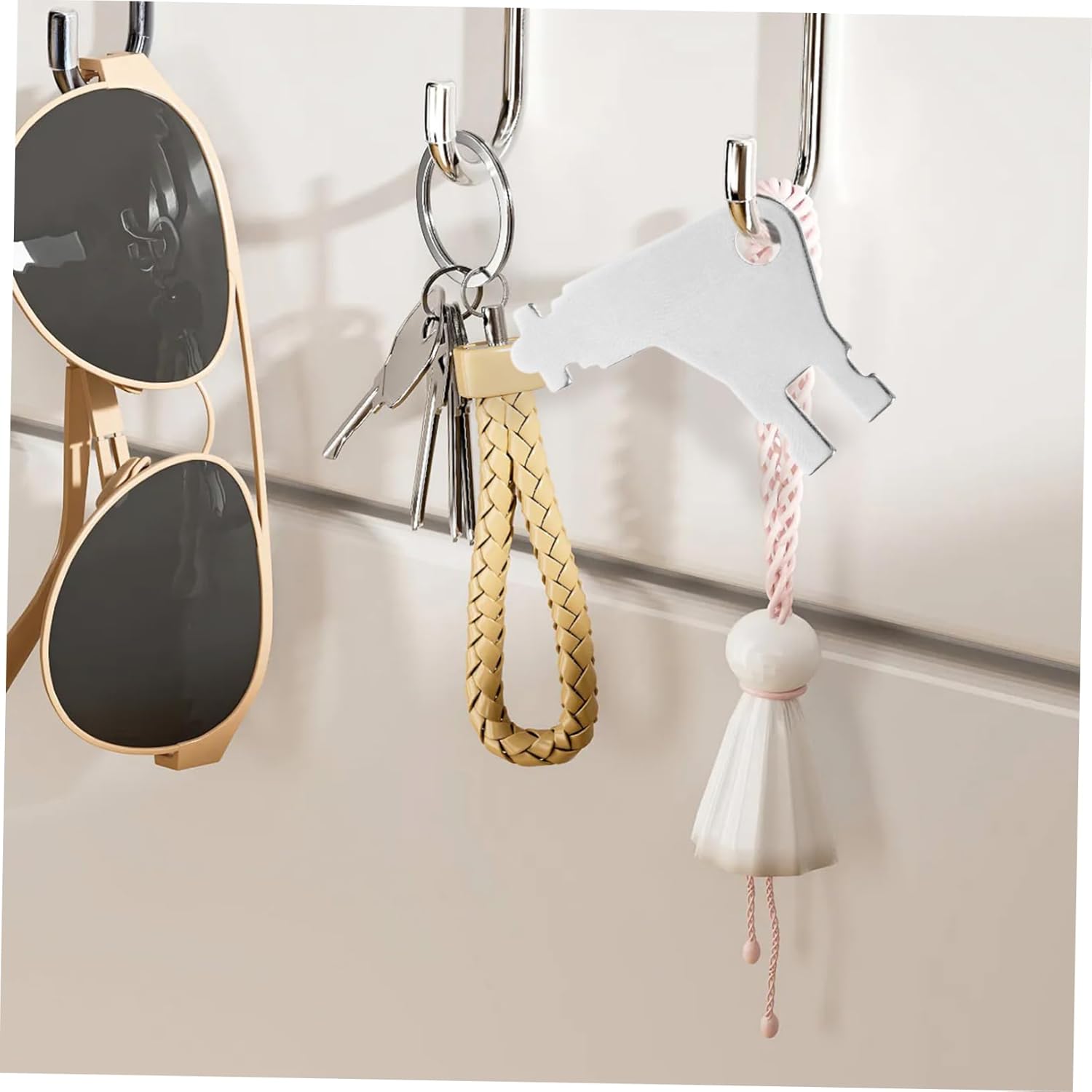 5-Piece Universal Toilet Paper Dispenser Key Set