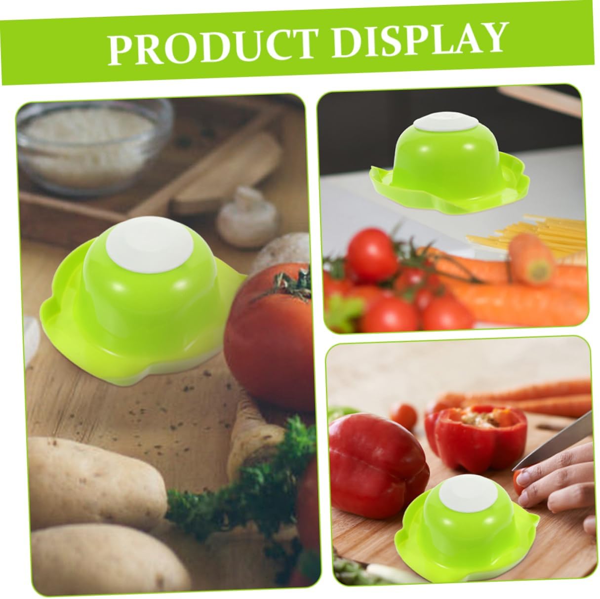 Safe Mandoline with Finger Protector