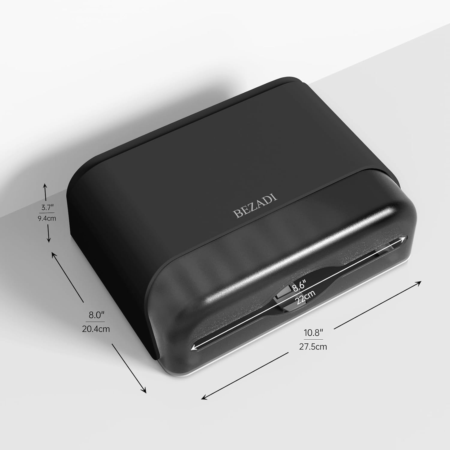 Wall-Mounted Large Capacity Tissue Dispenser