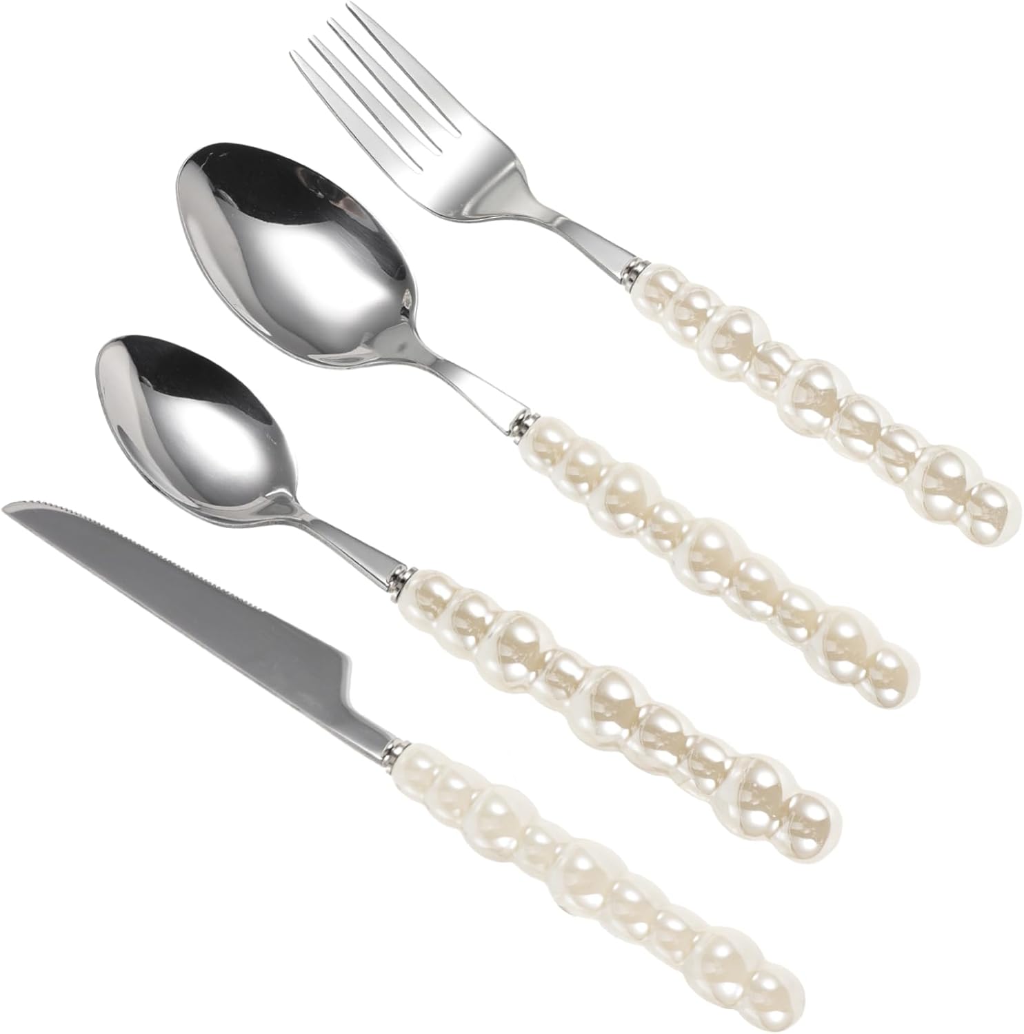 PRETYZOOM Premium Dinner Fork Cutter Set