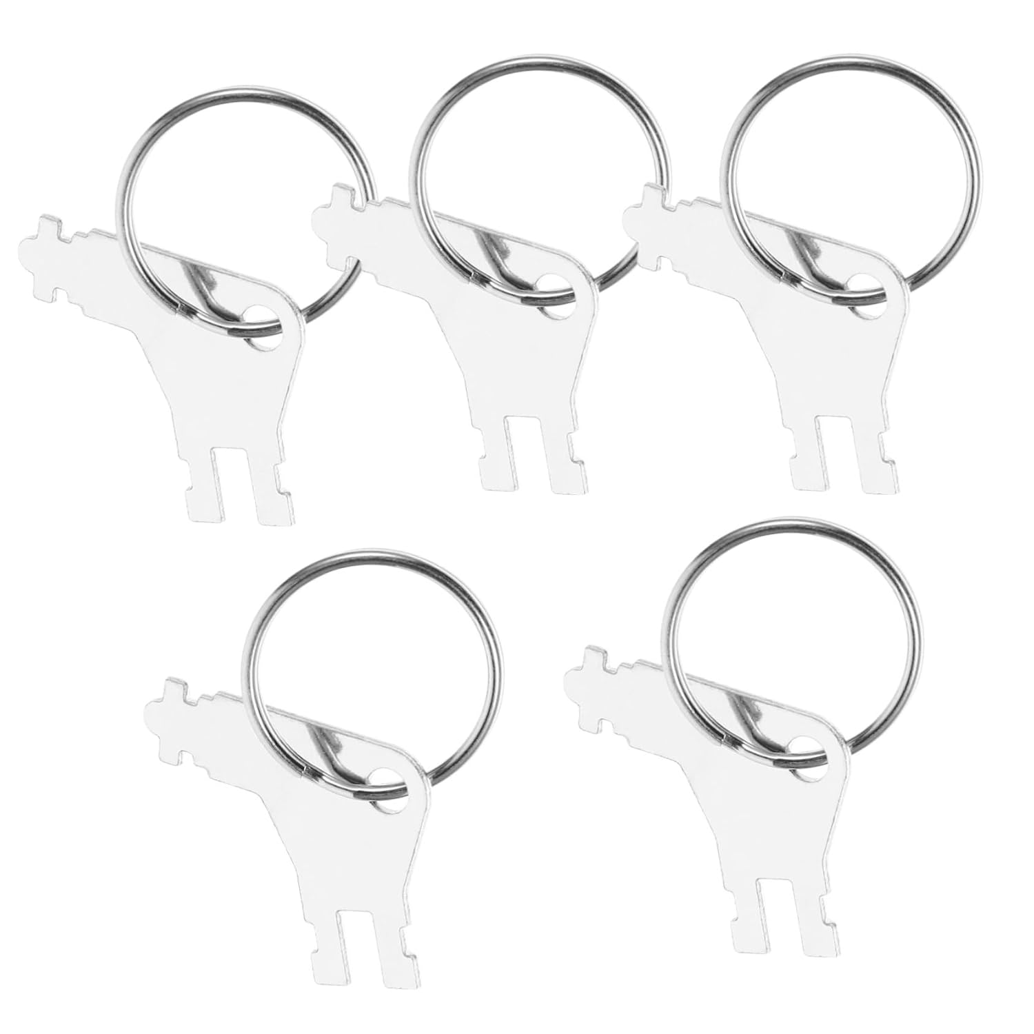 5 Pack Stainless Steel Paper Towel Dispenser Keys Replacement