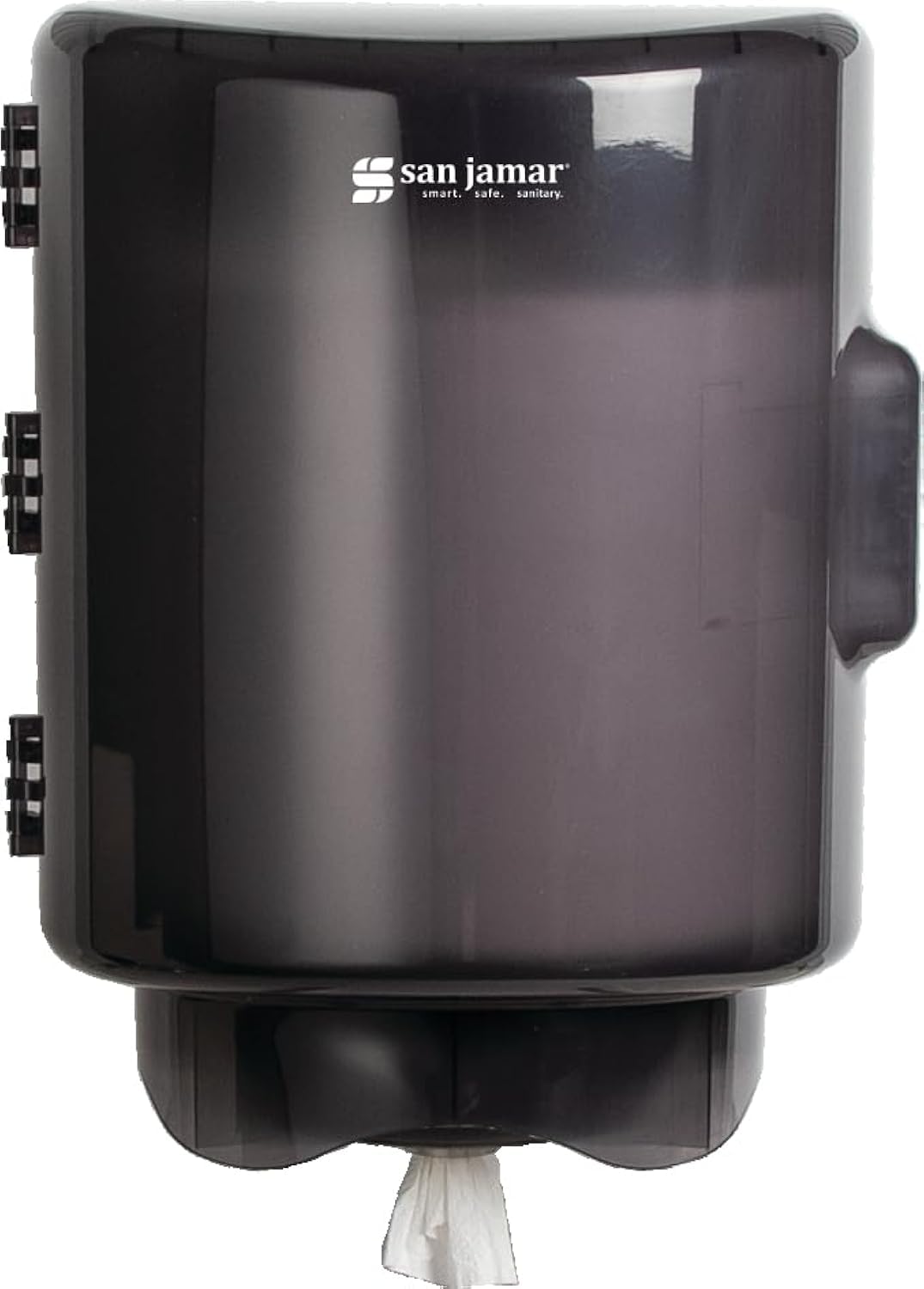 San Jamar Paper Towel Dispenser Black 1325 x 1075 x 1025 Inches