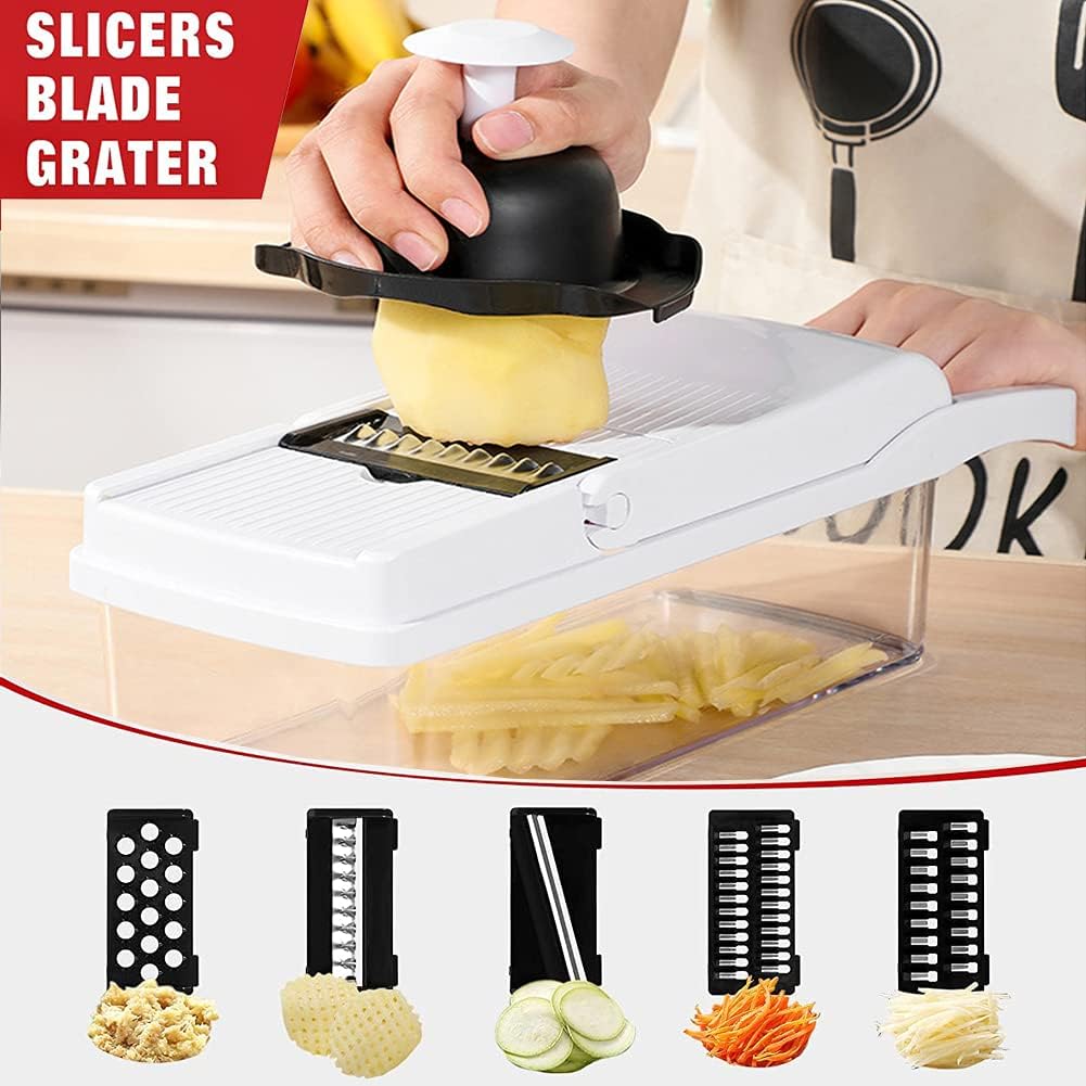 Multi-Blade Kitchen Tool - Vegetable Chopper
