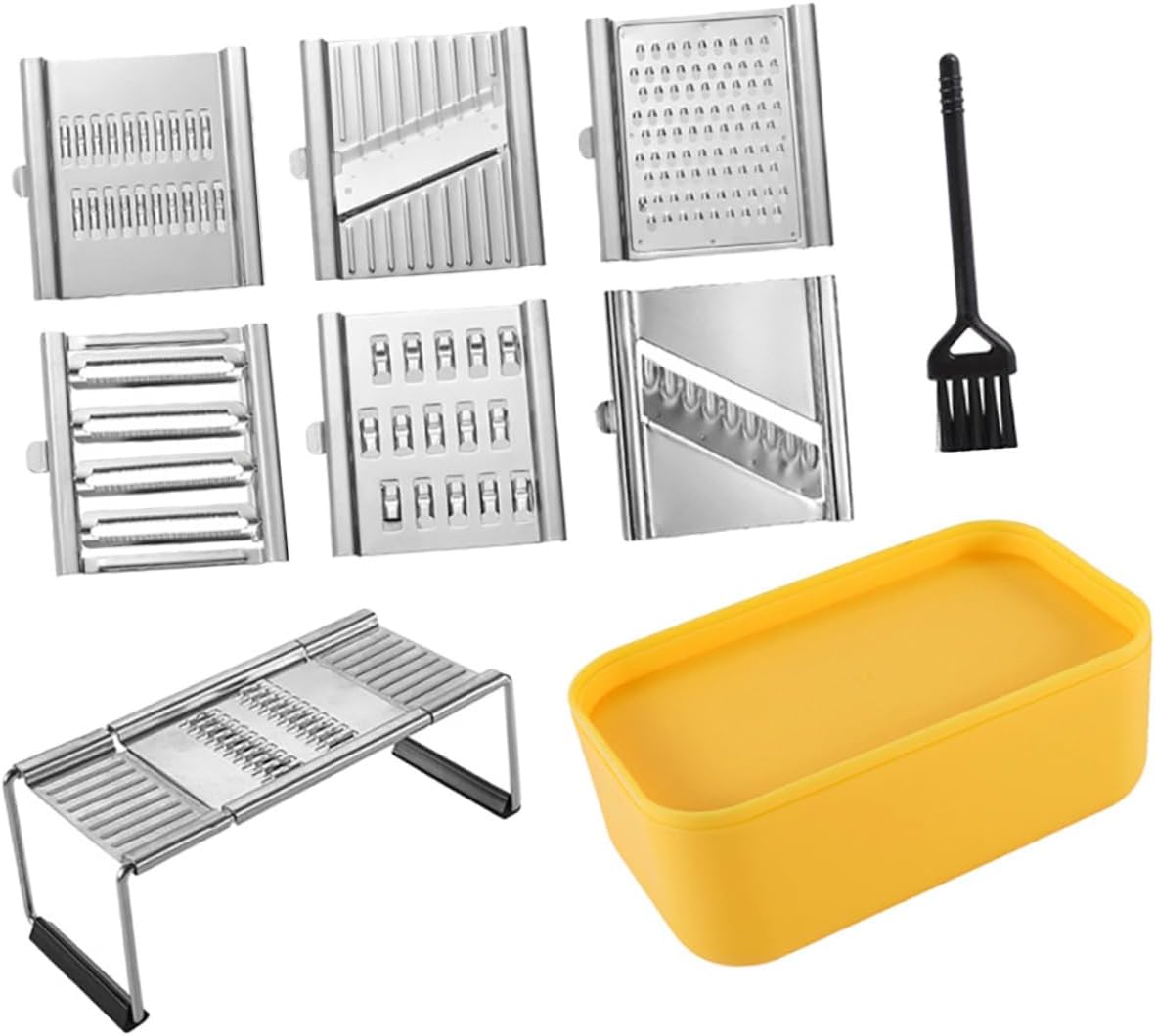 4-in-1 Kitchen Slicer Grater Set