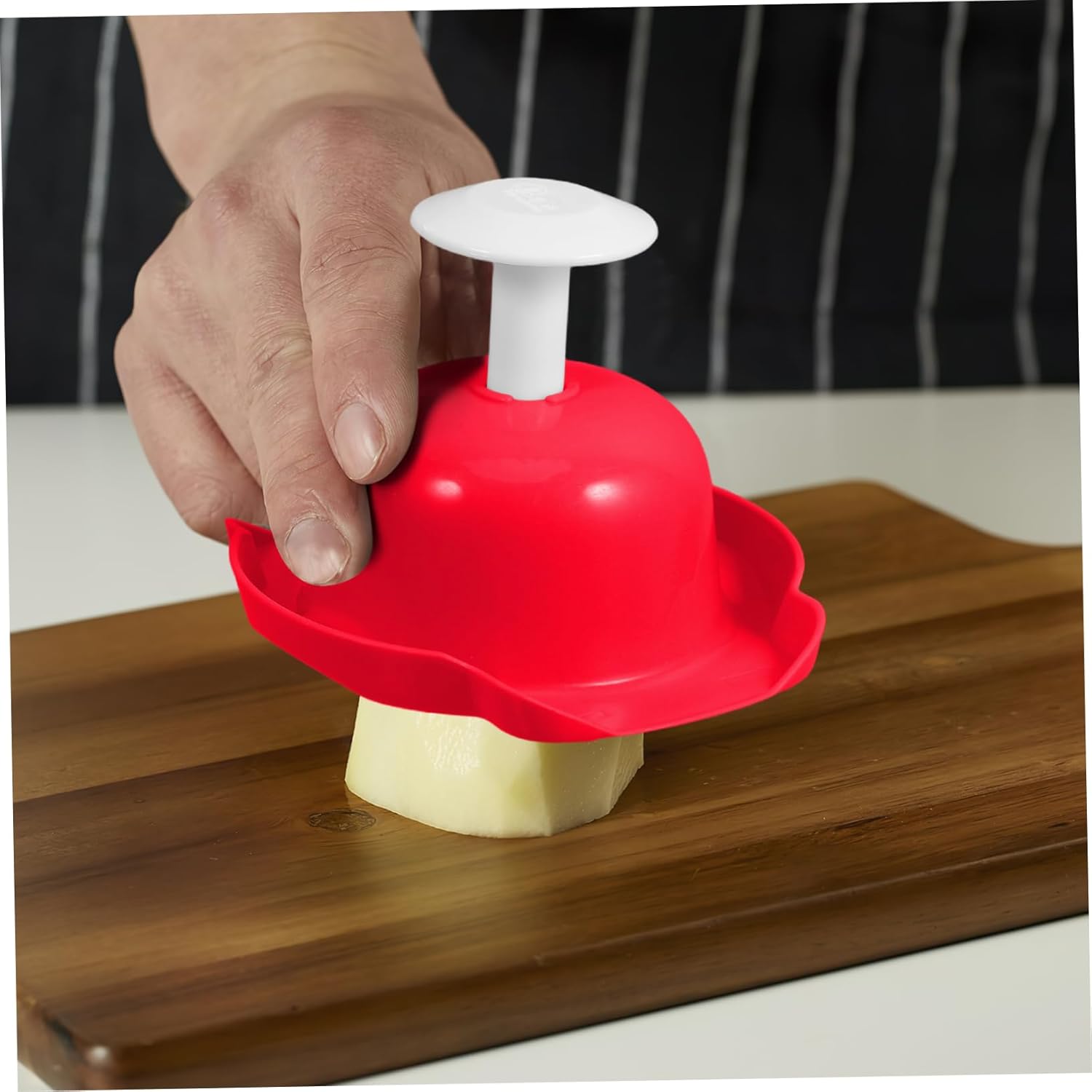 Safe Hand Protector for Vegetable Cutting