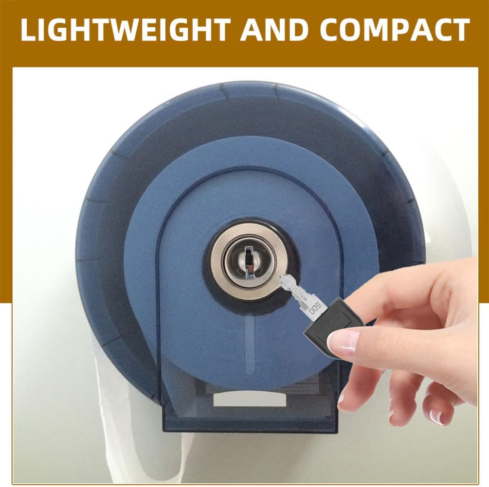 VOSAREA Toilet Paper Dispenser Key Replacement