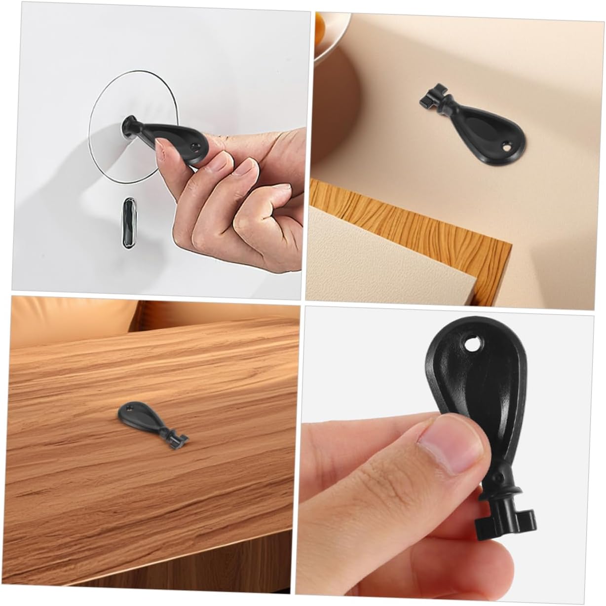 Replacement Keys for Paper Towel Dispensers 4 Pack Universal Fit