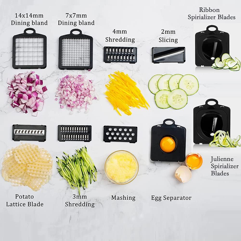 Multi-Blade Kitchen Tool - Vegetable Chopper