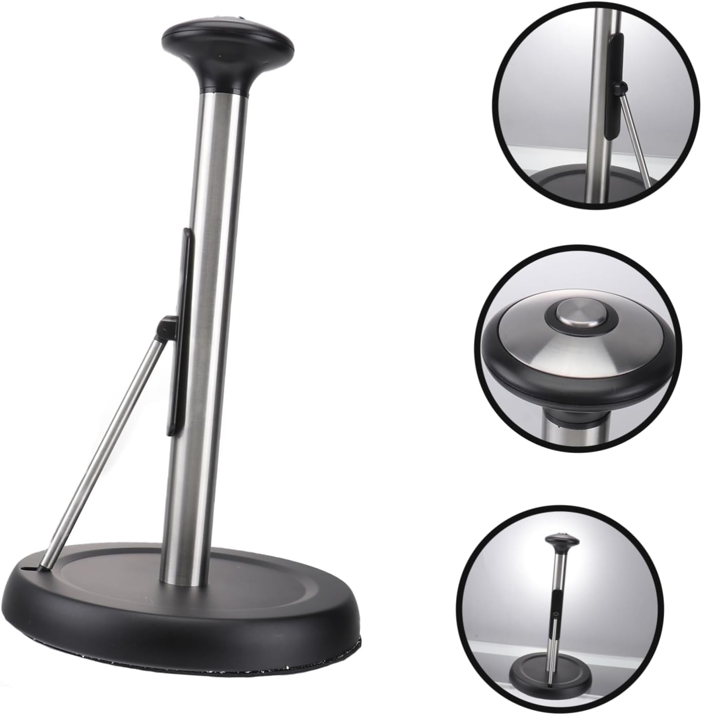 Sturdy Roll Paper Towel Holder Easy to Use