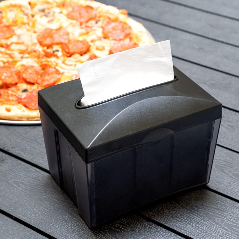 75x6x63 inch Napkin Holders Compact Tabletop Napkin Disperser for Easy Access