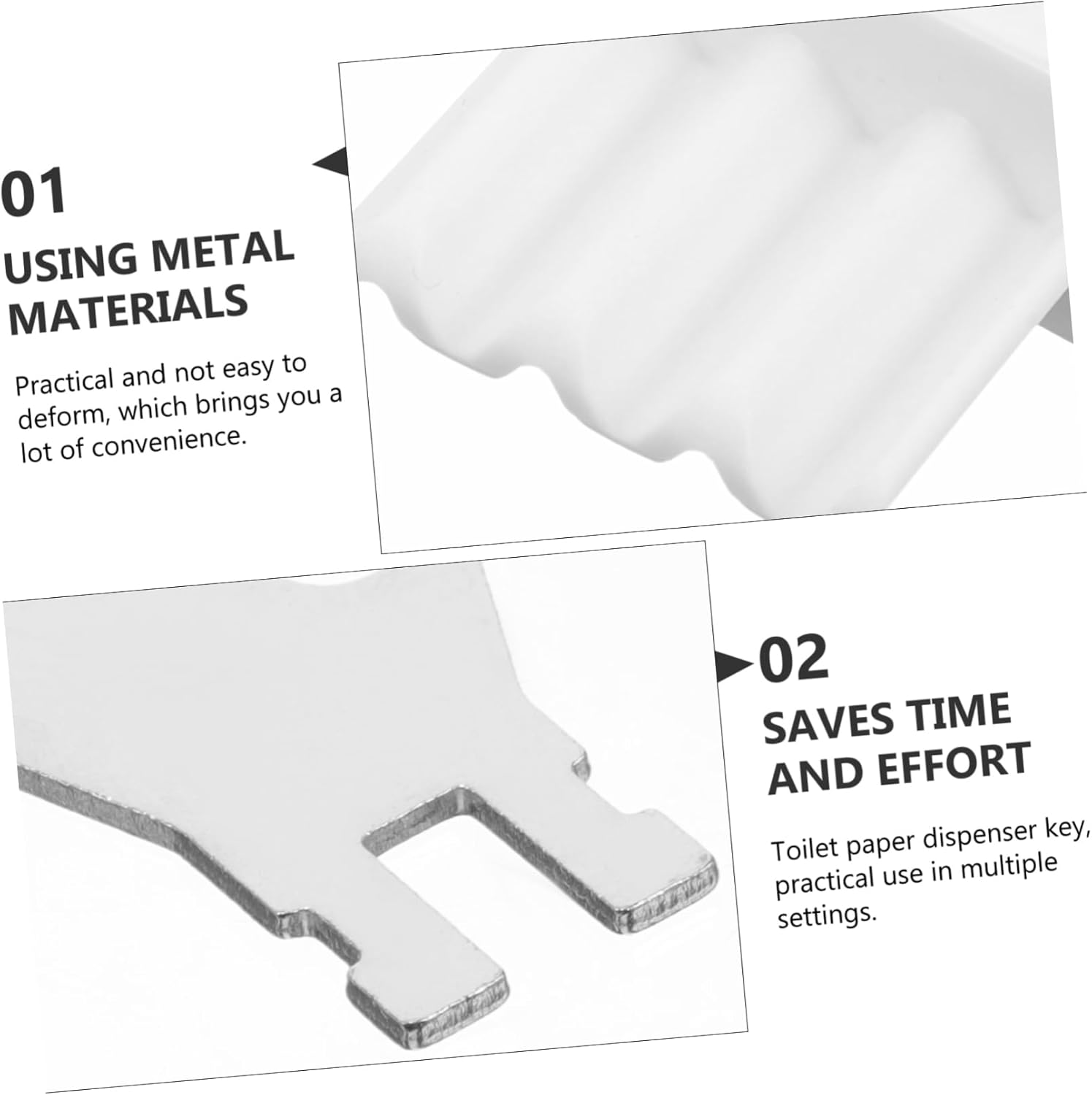 Durable Stylish Commercial Paper Towel Dispenser Key Replacement Set