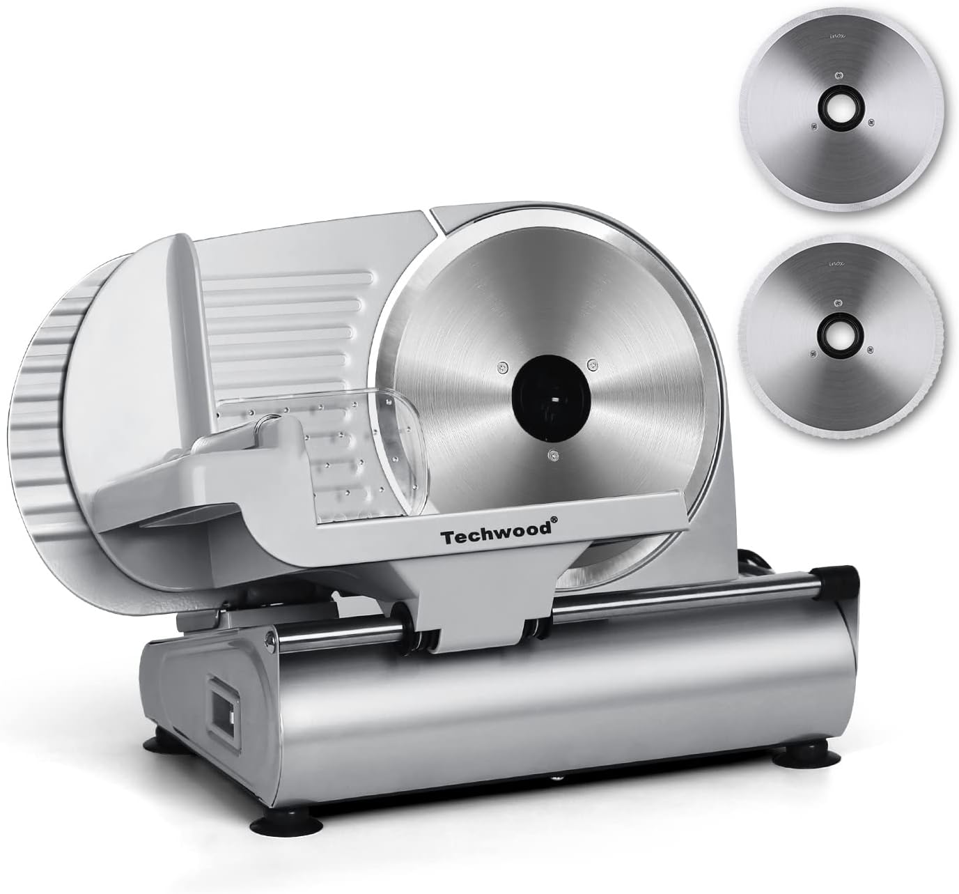 Techwood Electric Meat Slicer with Adjustable Blade