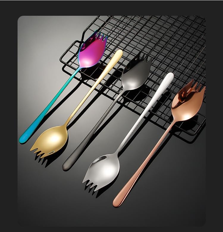 GoodJAYVEN Flatware Set 304 Stainless Steel Durable Mirror Polish Edge
