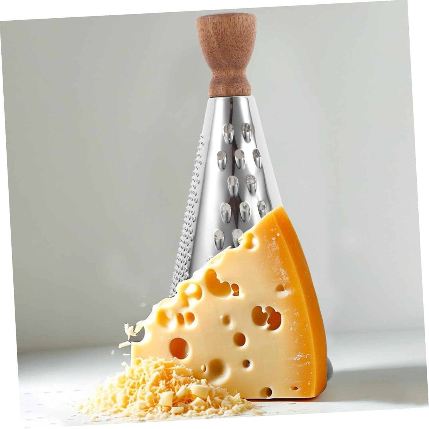 Efficient Handheld Cheese Grater